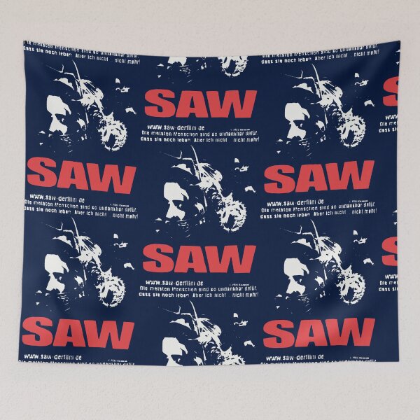 Item preview, Vintage Saw 2004 movie promo designed and sold by bellacalixtas.