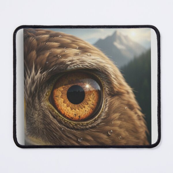 Item preview, Piercing Gaze Digital Eagle Eye Art designed and sold by loccotown168.