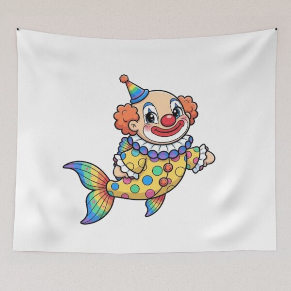 Item preview, CLOWNFISH designed and sold by likbatonboot.