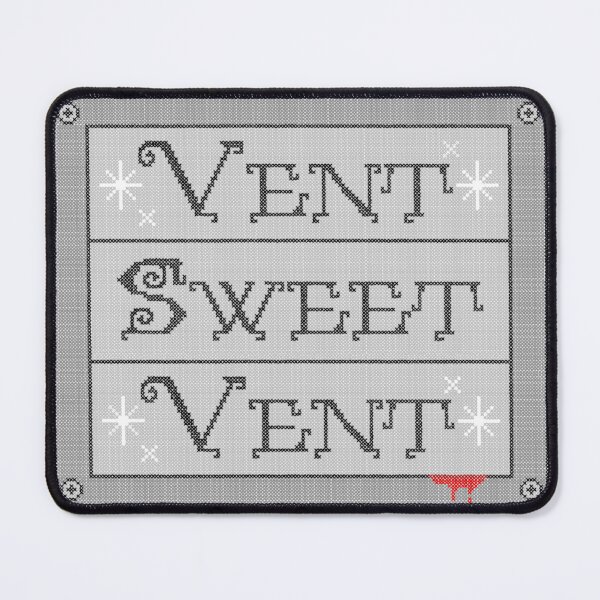 Item preview, SF LIVE || Vent Sweet Vent (cross stitch) designed and sold by CloudyAppleArt.