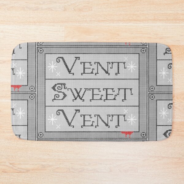Item preview, SF LIVE || Vent Sweet Vent (cross stitch) designed and sold by CloudyAppleArt.
