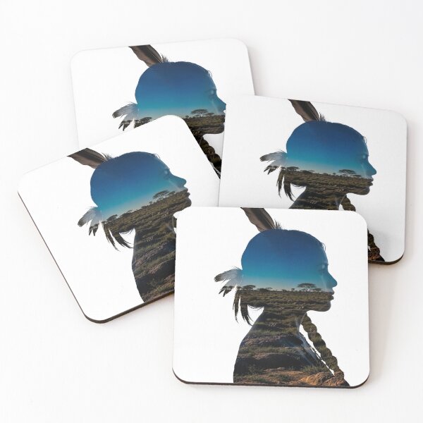 Item preview, Beautiful Native Landscape - no bg designed and sold by VJ-Arts.