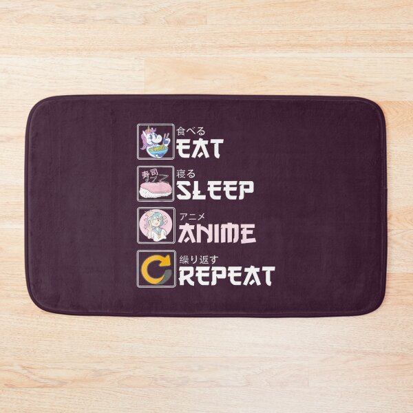 Item preview, Anime Girl Ramen Sushi Sleep & Retro Unicorn By Merch, Limited Edition, Perfect Gift For You And Fr designed and sold by luanajardelp.