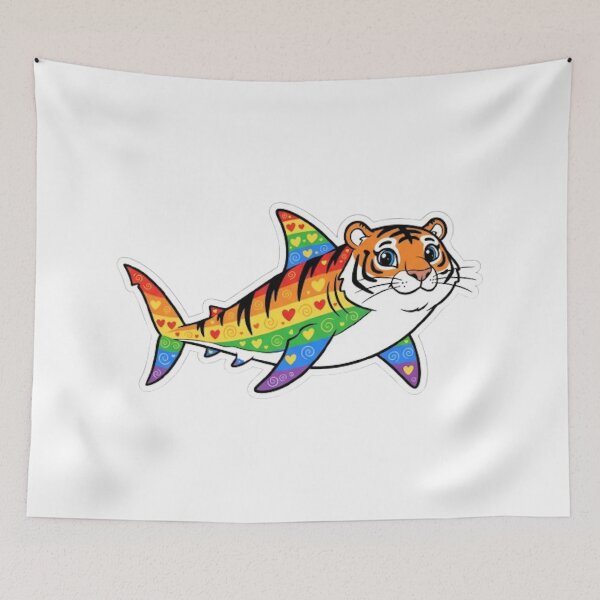 Item preview, TIGER ARK designed and sold by likbatonboot.