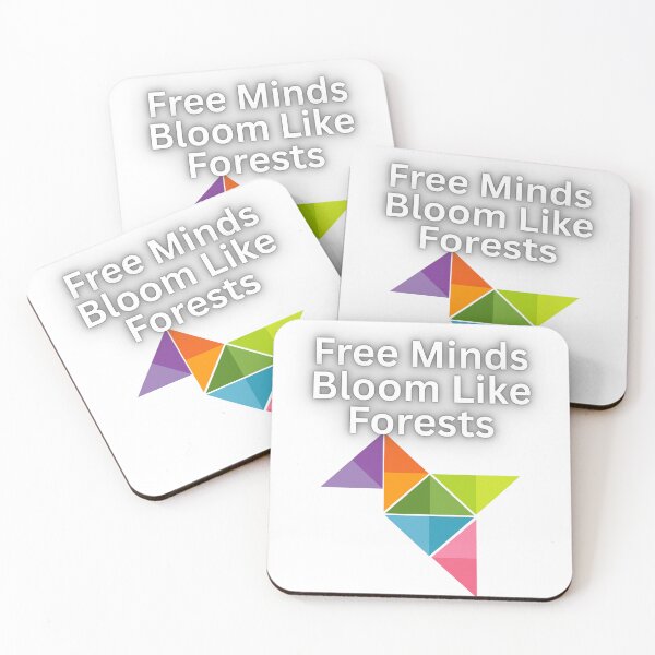 Item preview, Free Minds Bloom Like Forests designed and sold by Combat Skies.