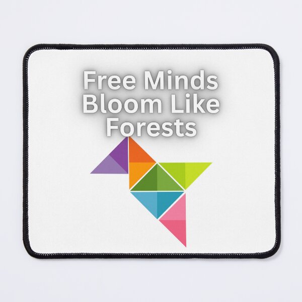Item preview, Free Minds Bloom Like Forests designed and sold by Combat Skies.