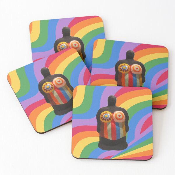 Item preview, Rainbow girl designed and sold by GasconyPassion.