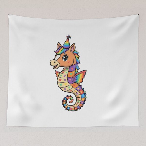 Item preview, SEA HORSE designed and sold by likbatonboot.