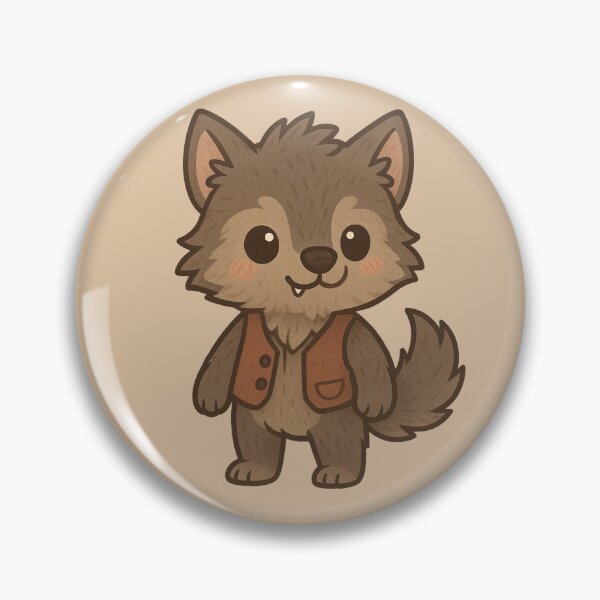Item preview, werewolf, wolf, cute halloween picture designed and sold by Sn1ver.