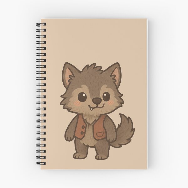 Item preview, werewolf, wolf, cute halloween picture designed and sold by Sn1ver.
