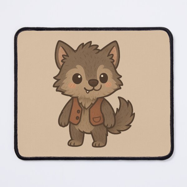 Item preview, werewolf, wolf, cute halloween picture designed and sold by Sn1ver.