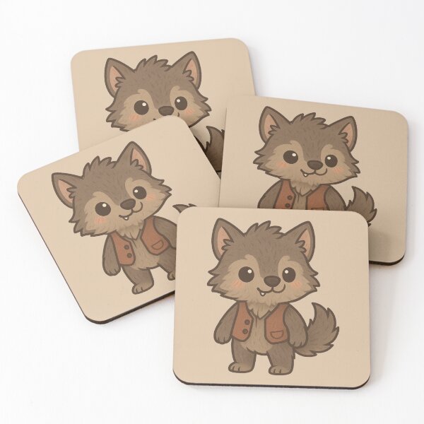 Item preview, werewolf, wolf, cute halloween picture designed and sold by Sn1ver.