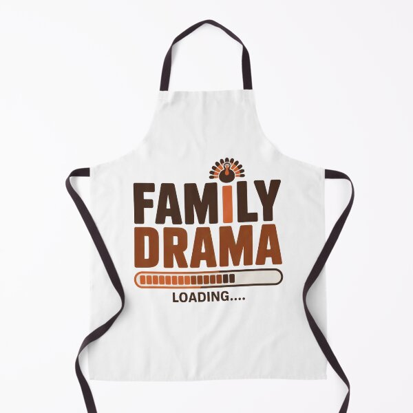 Item preview, Family Drama Loading Funny Thanksgiving Family Shirt designed and sold by WSPrintCrafter.