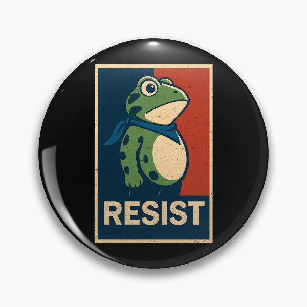 Item preview, Frog Resist Portland Frog Protest - Portland Frog Activist designed and sold by Artistlius.