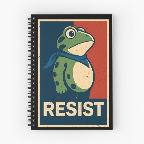 Item preview, Frog Resist Portland Frog Protest - Portland Frog Activist designed and sold by Artistlius.