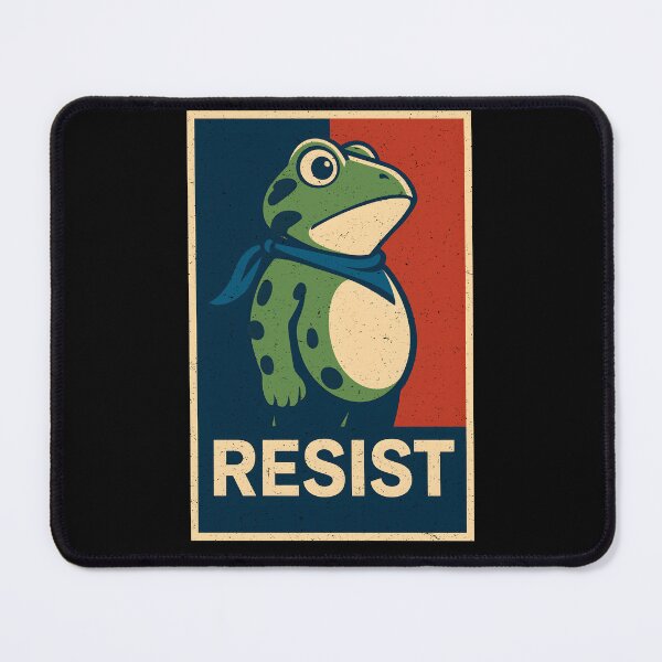 Item preview, Frog Resist Portland Frog Protest - Portland Frog Activist designed and sold by Artistlius.