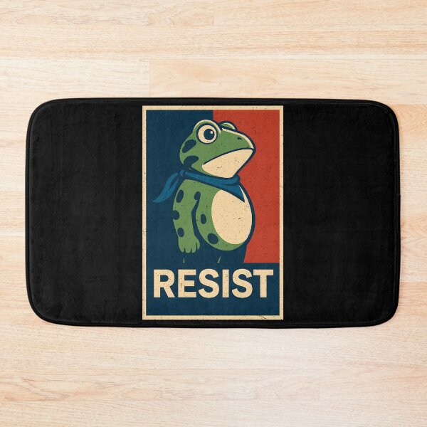 Item preview, Frog Resist Portland Frog Protest - Portland Frog Activist designed and sold by Artistlius.