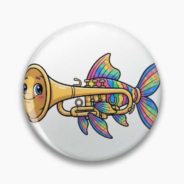 Item preview, TRUMPETFISH designed and sold by likbatonboot.