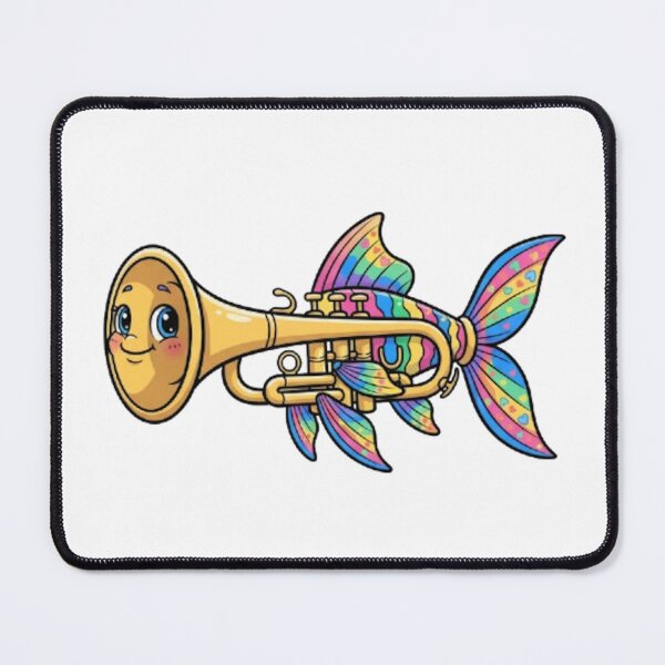 Item preview, TRUMPETFISH designed and sold by likbatonboot.