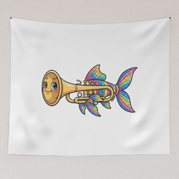 Item preview, TRUMPETFISH designed and sold by likbatonboot.