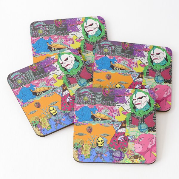 Item preview, 1980's Cartoons designed and sold by Afrodeco.