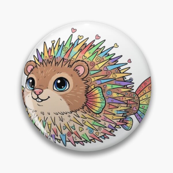 Item preview, PORCUPINE FISH designed and sold by likbatonboot.