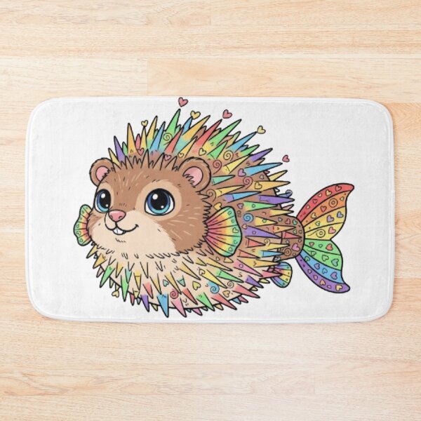 Item preview, PORCUPINE FISH designed and sold by likbatonboot.