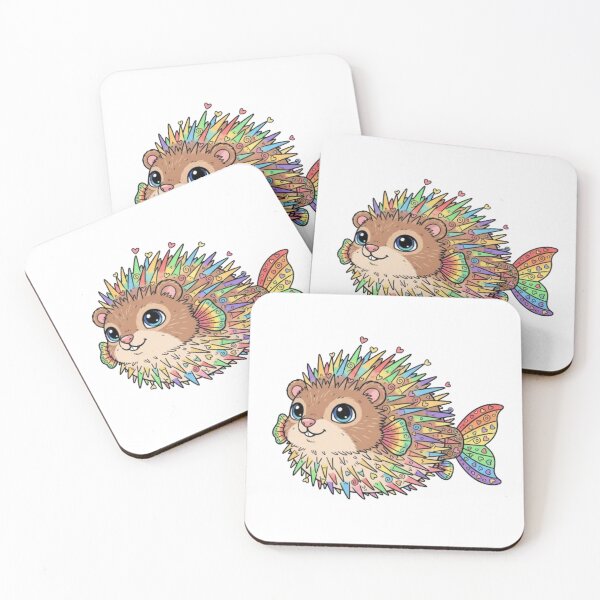 Item preview, PORCUPINE FISH designed and sold by likbatonboot.