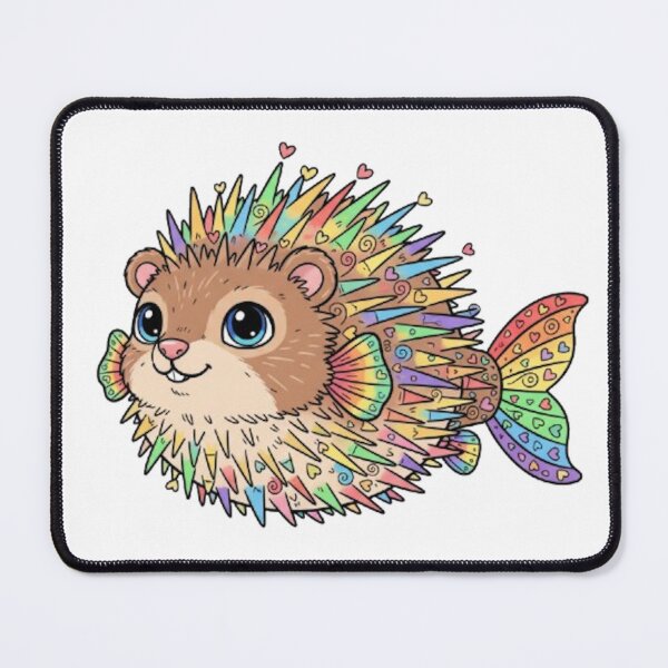 Item preview, PORCUPINE FISH designed and sold by likbatonboot.
