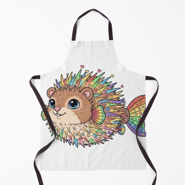 Item preview, PORCUPINE FISH designed and sold by likbatonboot.