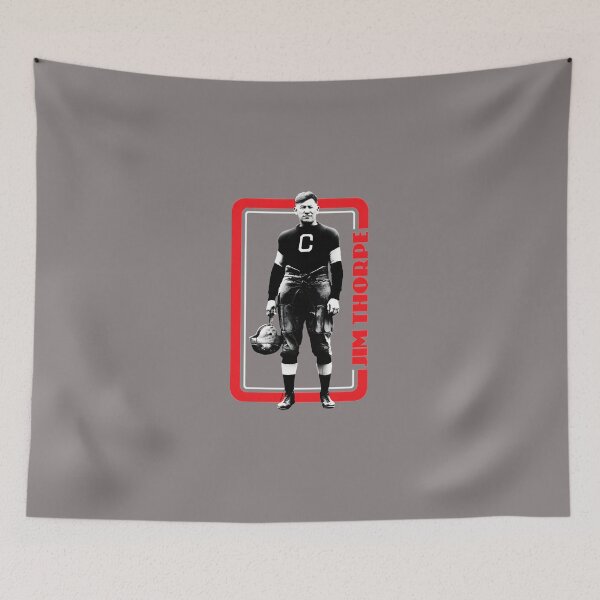 Item preview, JIM-THORPE-T-SHIRT designed and sold by ochockiglan.