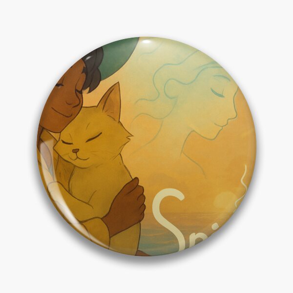 Item preview, Spiritfarer designed and sold by FeelTheDrawing.