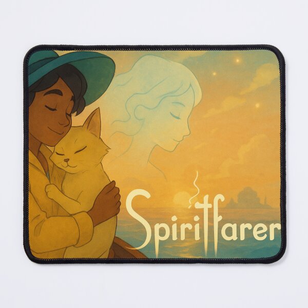 Item preview, Spiritfarer designed and sold by FeelTheDrawing.
