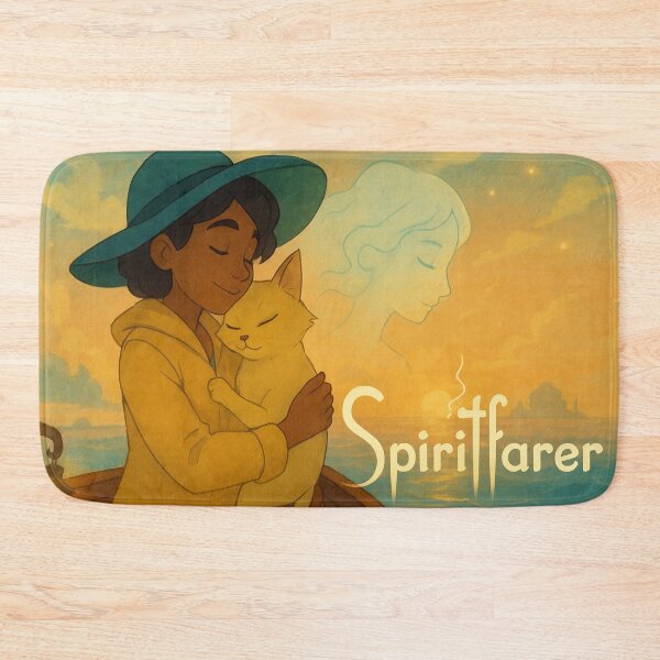 Item preview, Spiritfarer designed and sold by FeelTheDrawing.