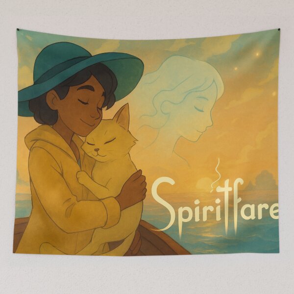 Item preview, Spiritfarer designed and sold by FeelTheDrawing.