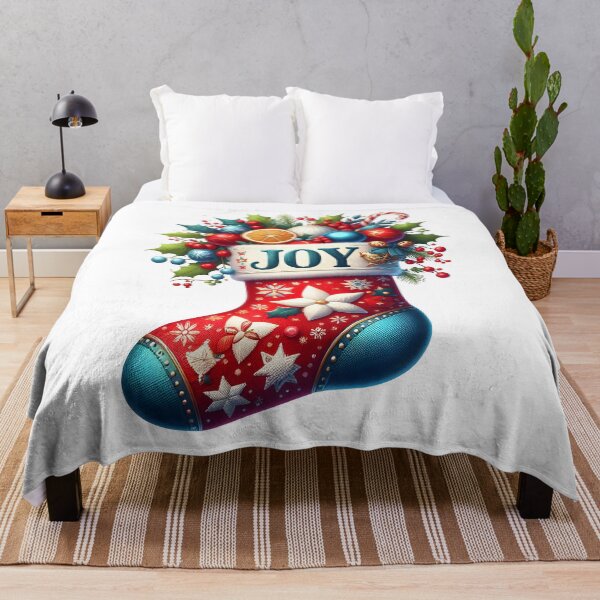 Item preview, stocking, decor, festive, handmade designed and sold by TrueArtVibes.