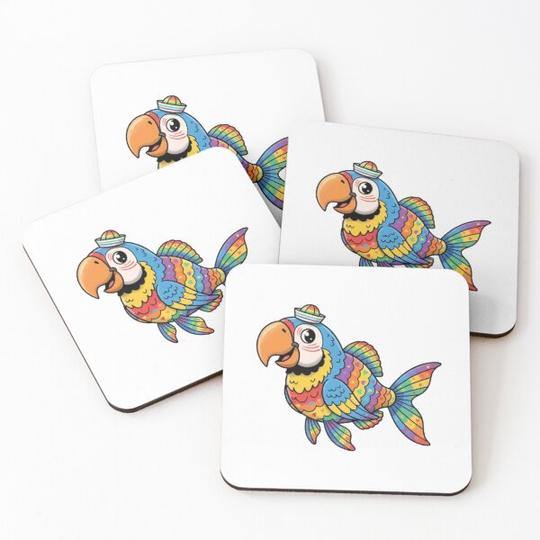 Item preview, PARROTFISH designed and sold by likbatonboot.