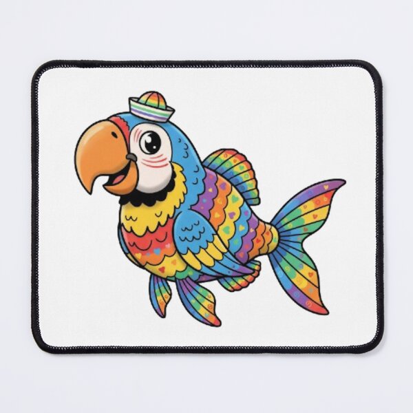Item preview, PARROTFISH designed and sold by likbatonboot.