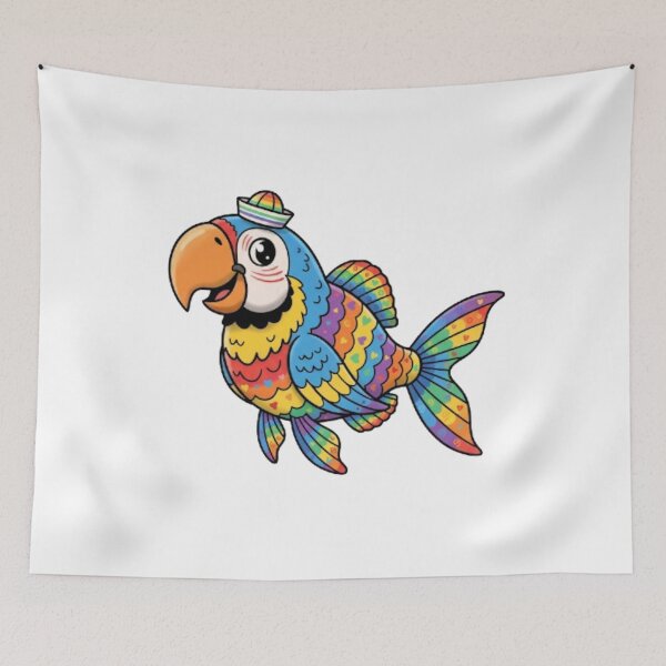 Item preview, PARROTFISH designed and sold by likbatonboot.