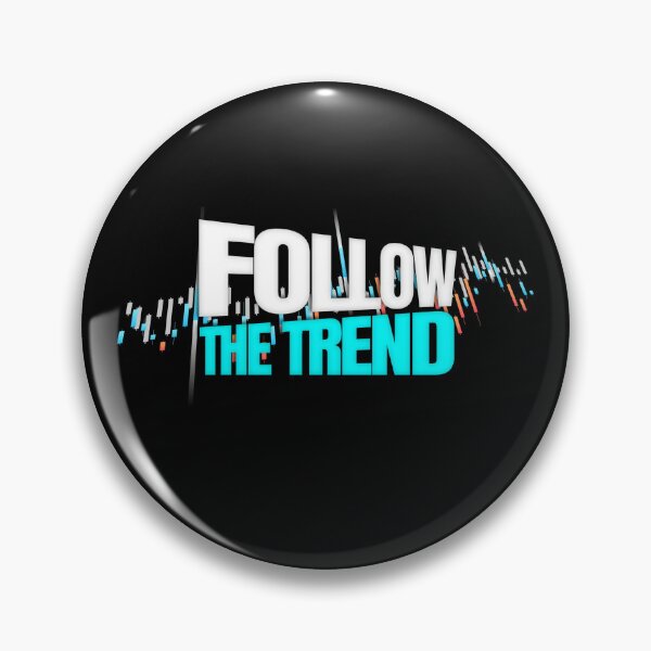 Item preview, Follow The Trend Day Trading designed and sold by KamiTrades.