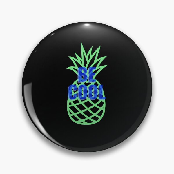 Item preview, Be Cool with a chill pineapple designed and sold by snowry.