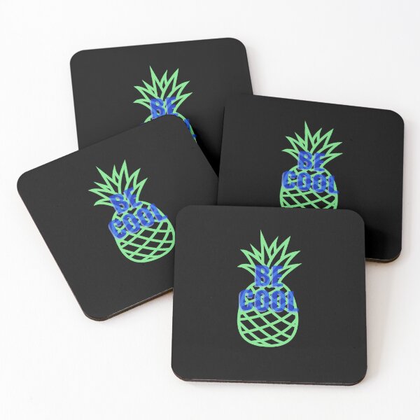 Item preview, Be Cool with a chill pineapple designed and sold by snowry.