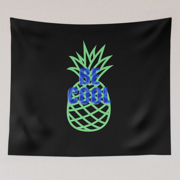 Item preview, Be Cool with a chill pineapple designed and sold by snowry.