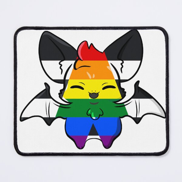 Item preview, Pride - Straight Ally Bat designed and sold by Official Legacy and Dameni Fan Art.