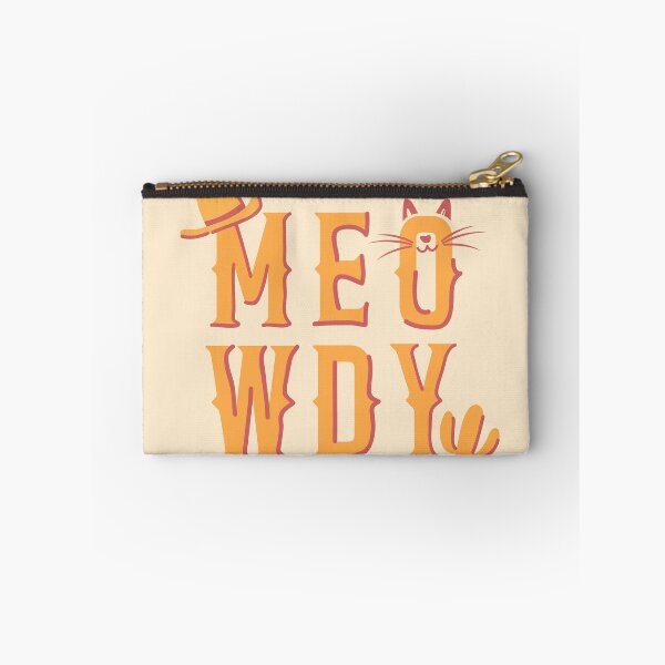 Aperçu de l'œuvre Typographie Meowdy créée et vendue par nineFlorals.
