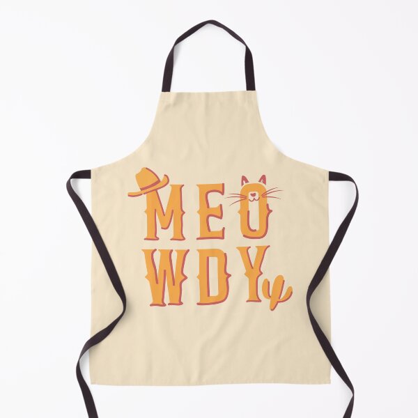 Item preview, Meowdy Typography designed and sold by nineFlorals.