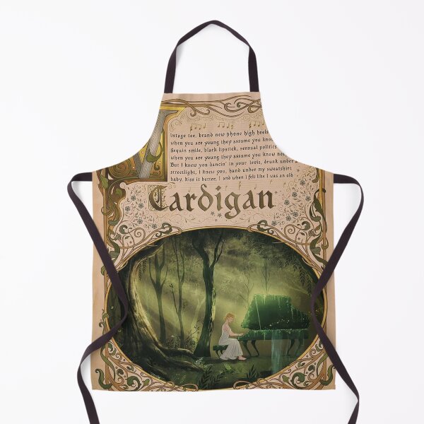 Item preview, Cardigan – A Forest of Memory and Melancholy designed and sold by TT Design & Creative Studio.