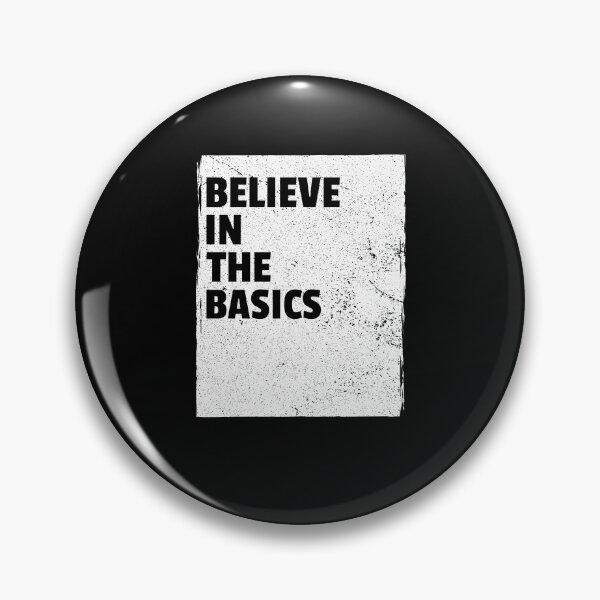 Item preview, Believe in the basics gift for coach or assistant coach designed and sold by snowry.
