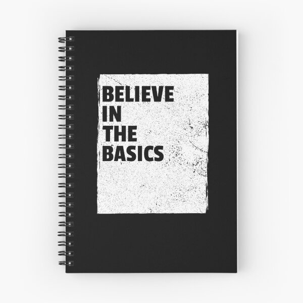 Item preview, Believe in the basics gift for coach or assistant coach designed and sold by snowry.