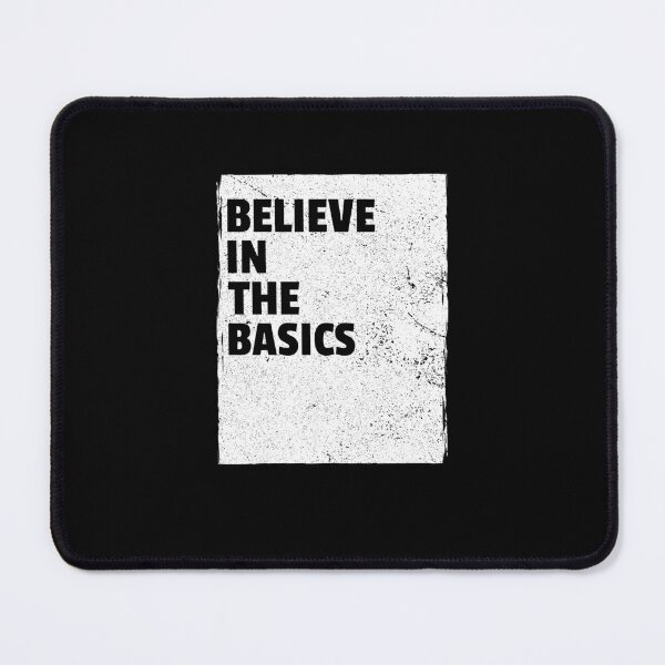 Item preview, Believe in the basics gift for coach or assistant coach designed and sold by snowry.